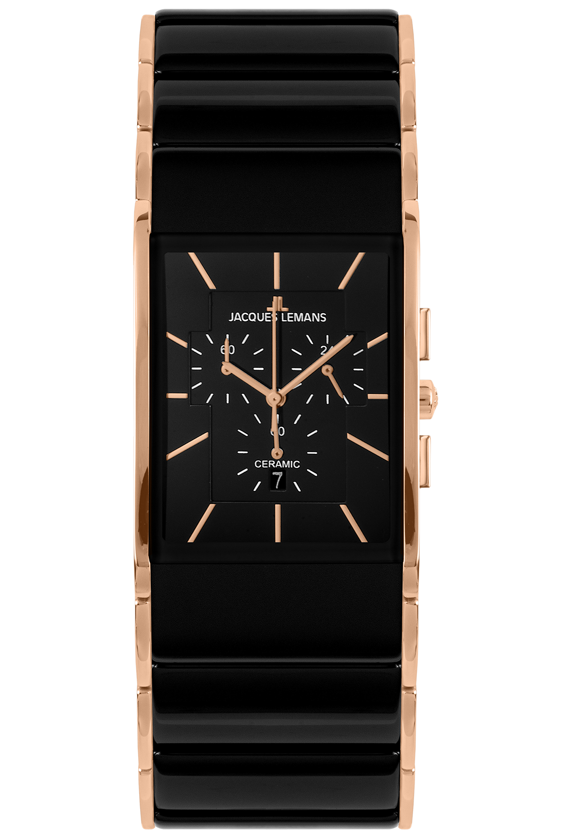Jacques Lemans Chronograph Dublin HighTech Ceramic 1-1941B