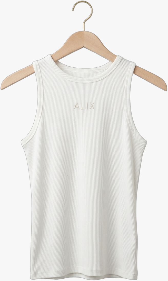 witte alix the label top ladies knitted rib tanktop