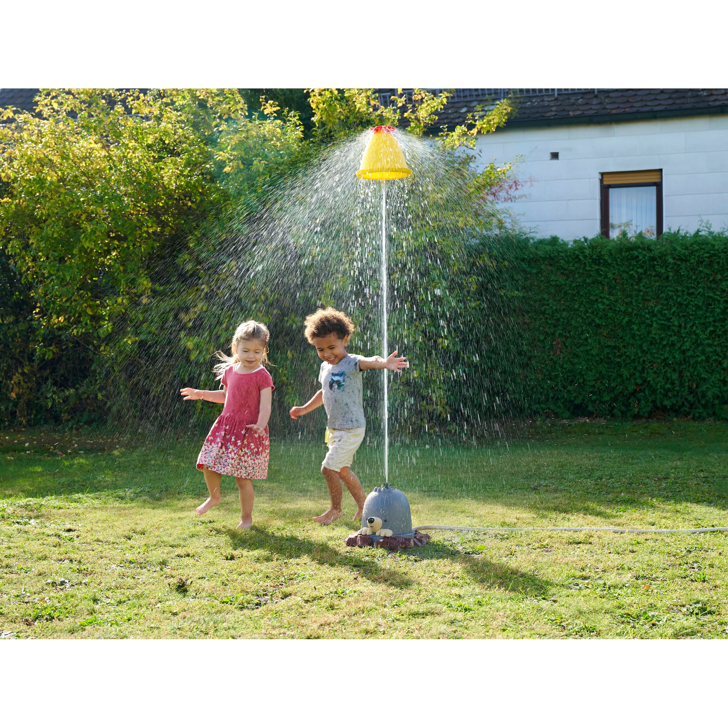 AquaPlay Wassersprinkler Maulwurf Moli