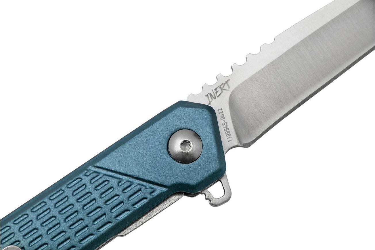 Schrade Inert 1159320, blauw zakmes