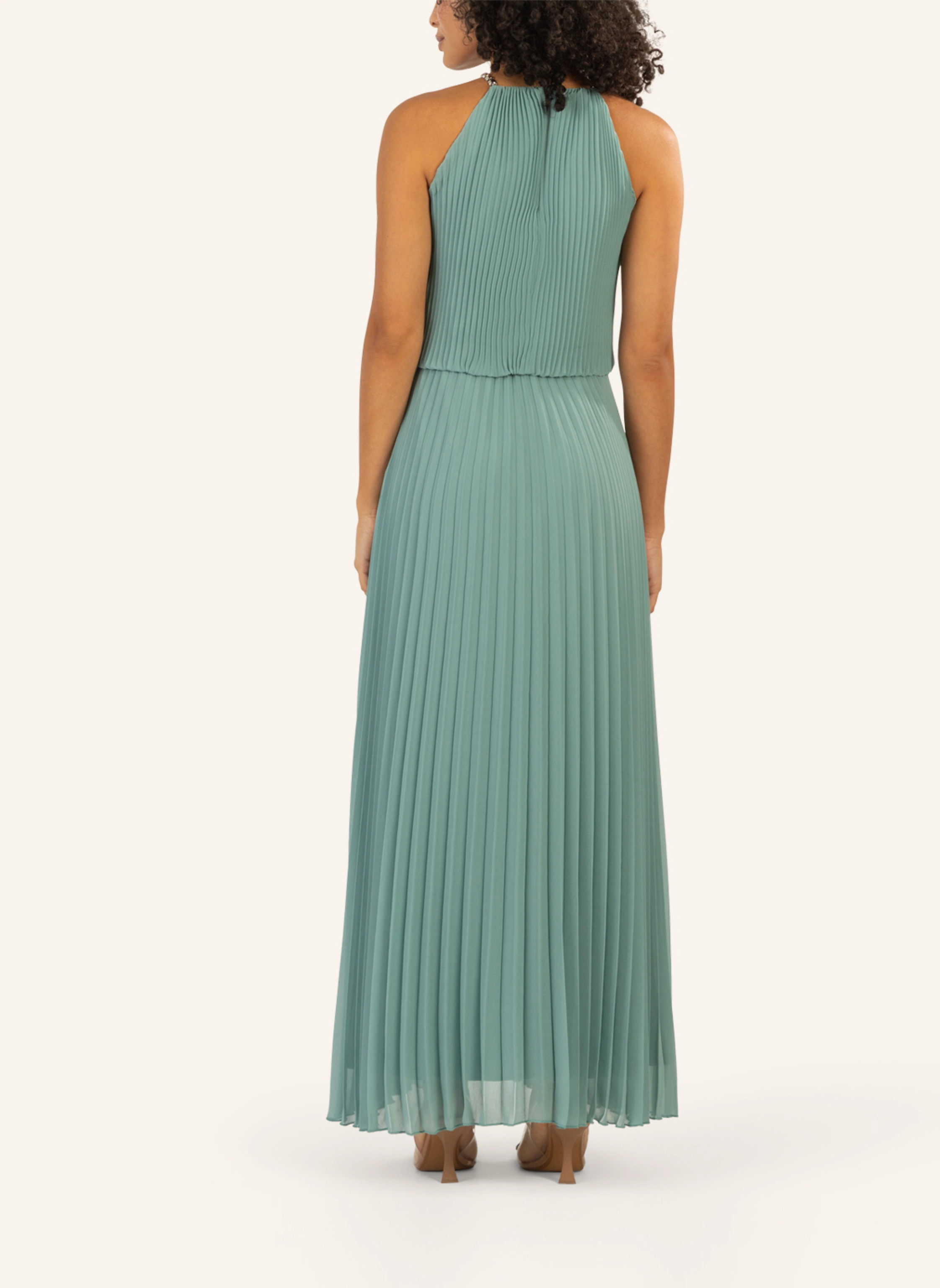 APART Plisseekleid