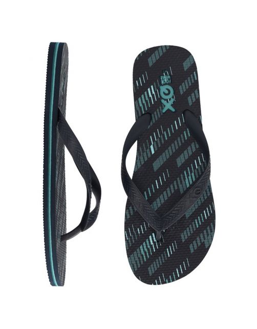 Xq Footwear Teenslippers Heren - Instappers - Blauw Assorti