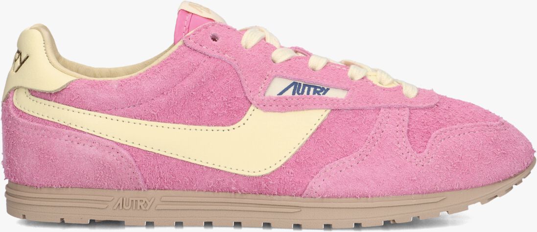 roze autry lage sneakers windspin low wom