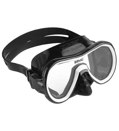 Seac Tauchmaske - Giglio MD - Schwarz/Weiß