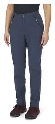 Pantalon Femme Rab Ascendor Light Regular Bleu
