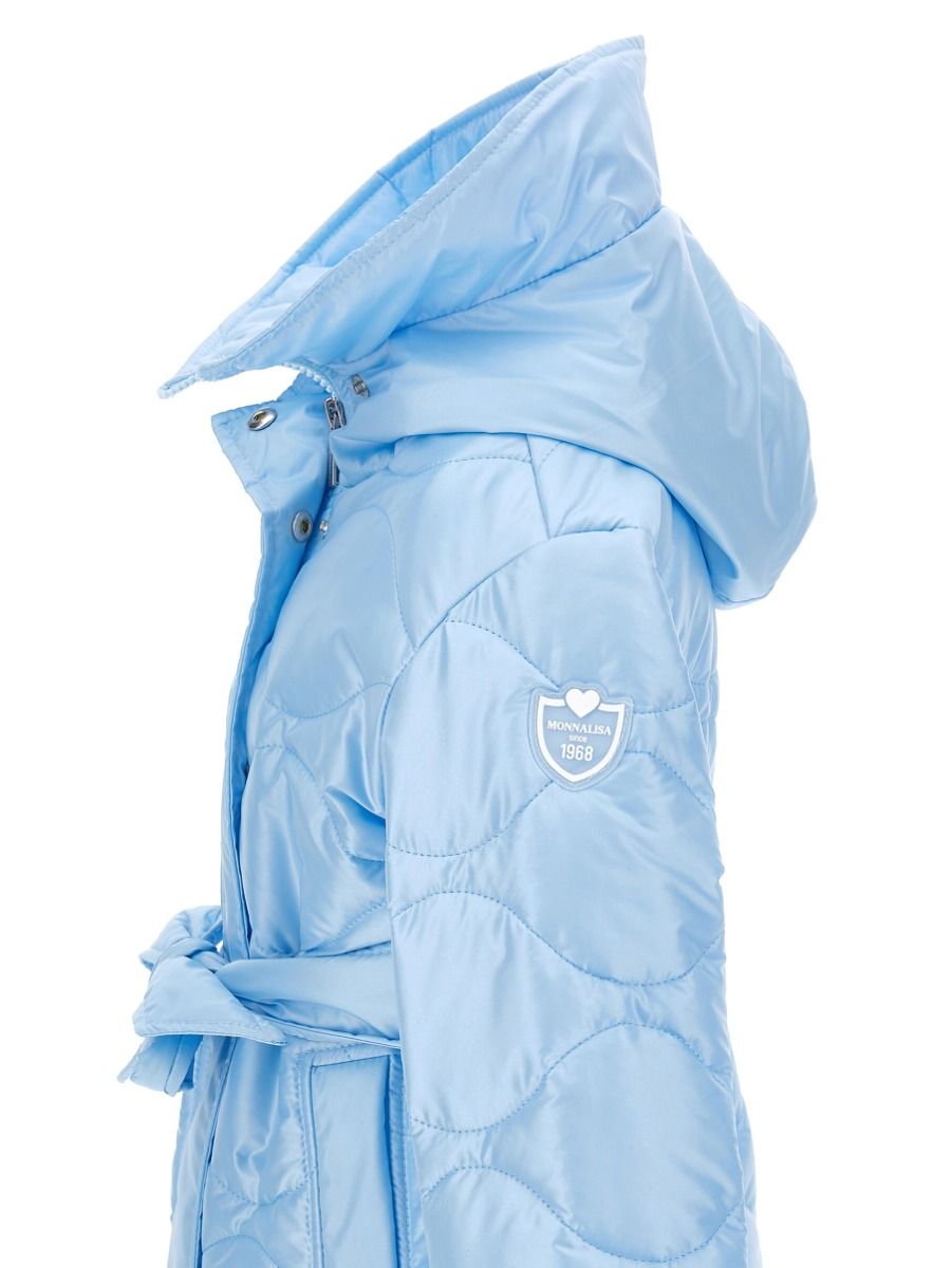 Monnalisa Nylon Parka Jacket