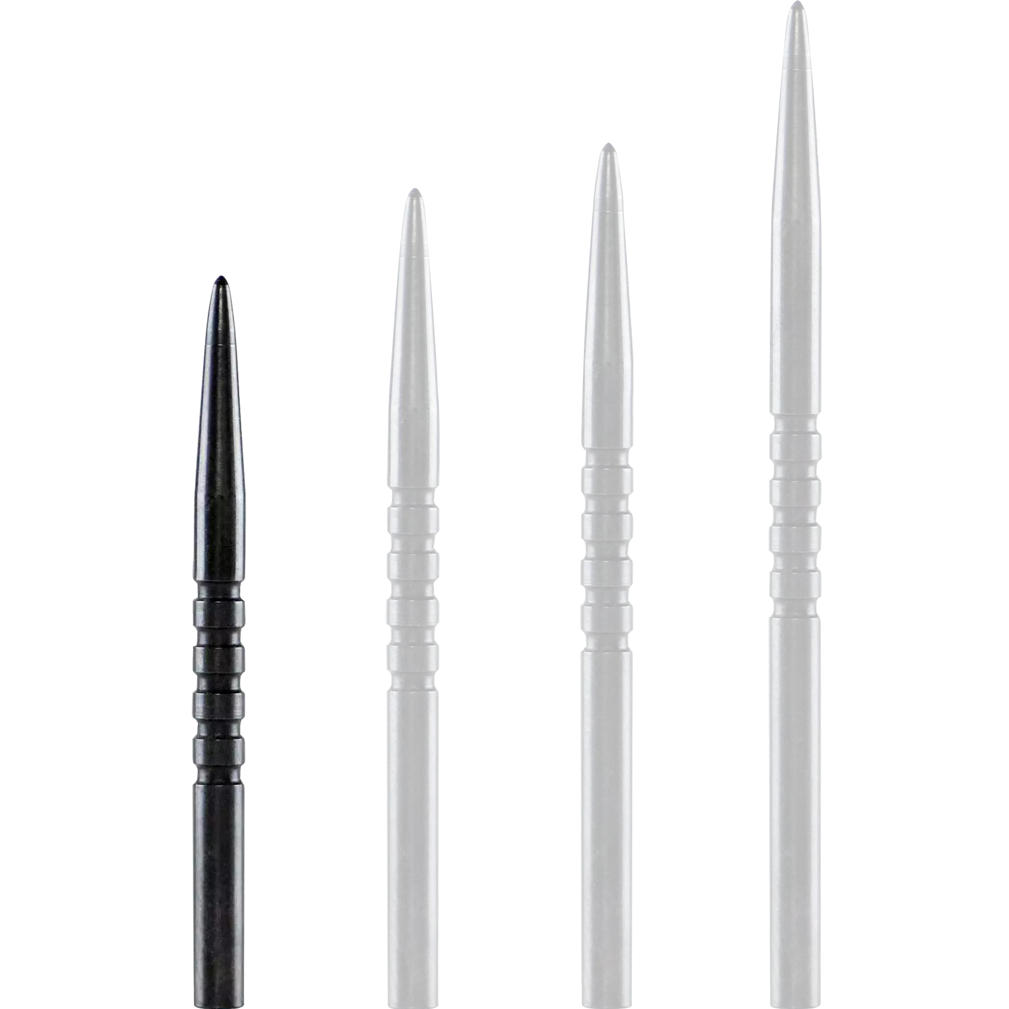 Bull's NL - Ring Grip Steel Point - Schwarz