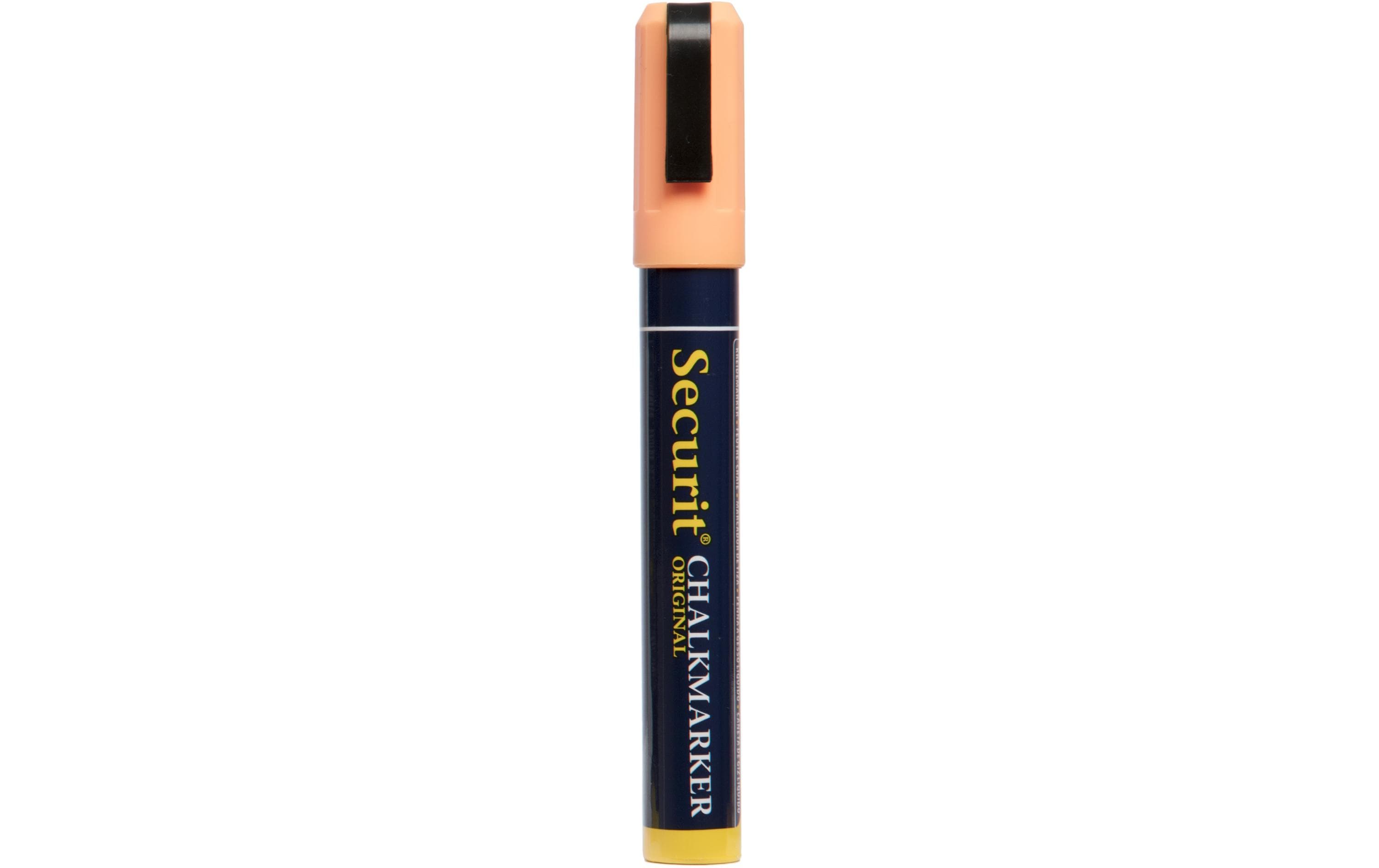 Kreidemarker 2-6 mm OrangeHochwertige, flüssiger Kreidestift