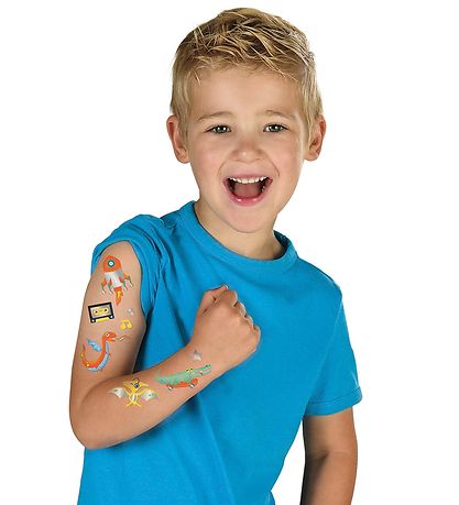 SES Creative Tatoveringer - Dinosaurer og Rumv?sner