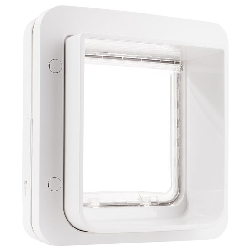Grande chatière SureFlap Connect à puce électronique