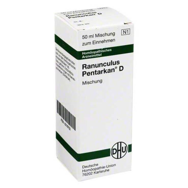 DHU Ranunculus Pentarkan D Liqui, 50 ml