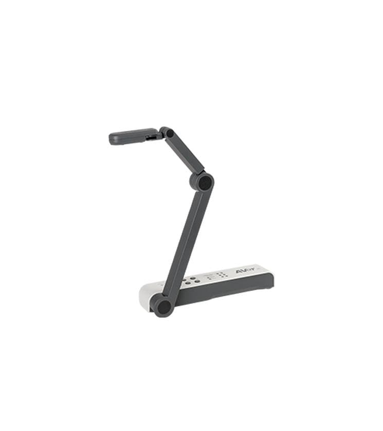 AVer Dokumentenkamera M15W Kabellose Präsentationskamera mit mechanischem Arm (Visualizer)