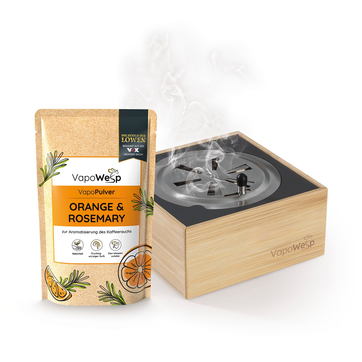 VapoWesp Pulver 100g versch. Sorten