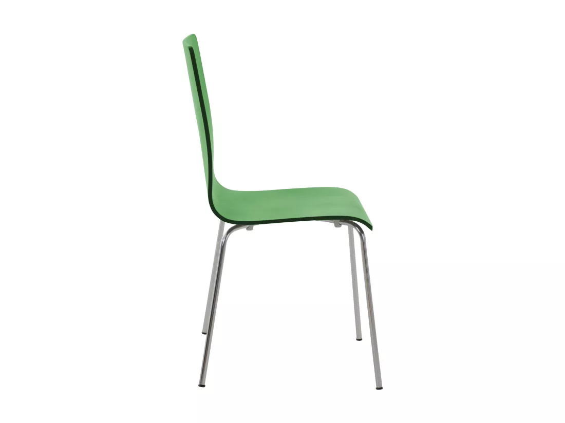 Chaise de conférence - Bois - Vert - Pepe