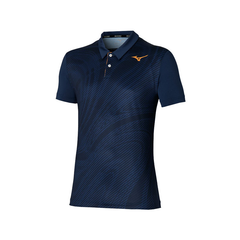 Polo tennis Mizuno Charge Shadow printemps 24