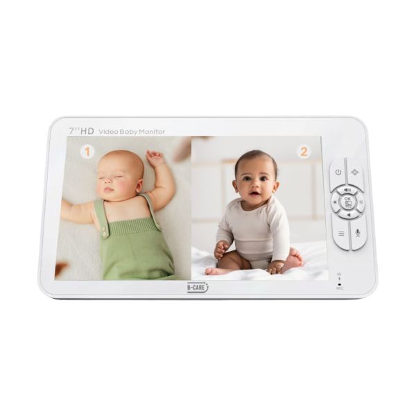 B-Care Babyfoon - Sparkle Ultimate - 7 Inch