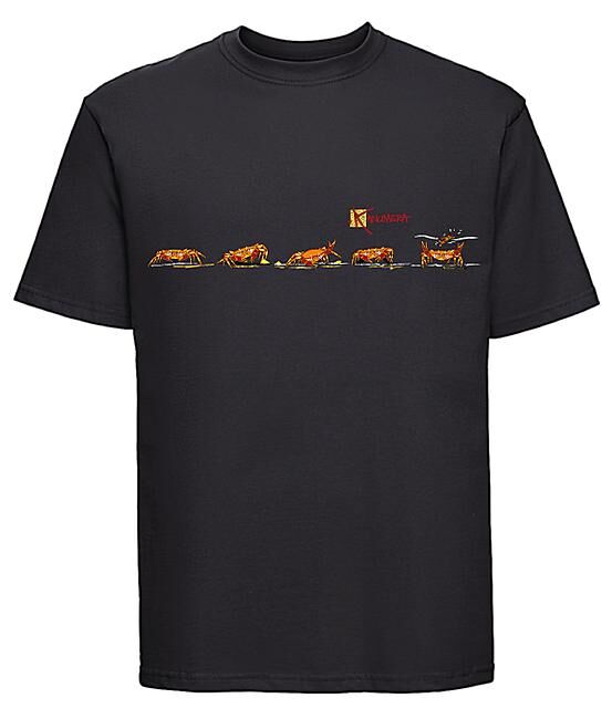 KANUMERA - T-SHIRT ORIGINE HAKA DES CRABES HOMME
