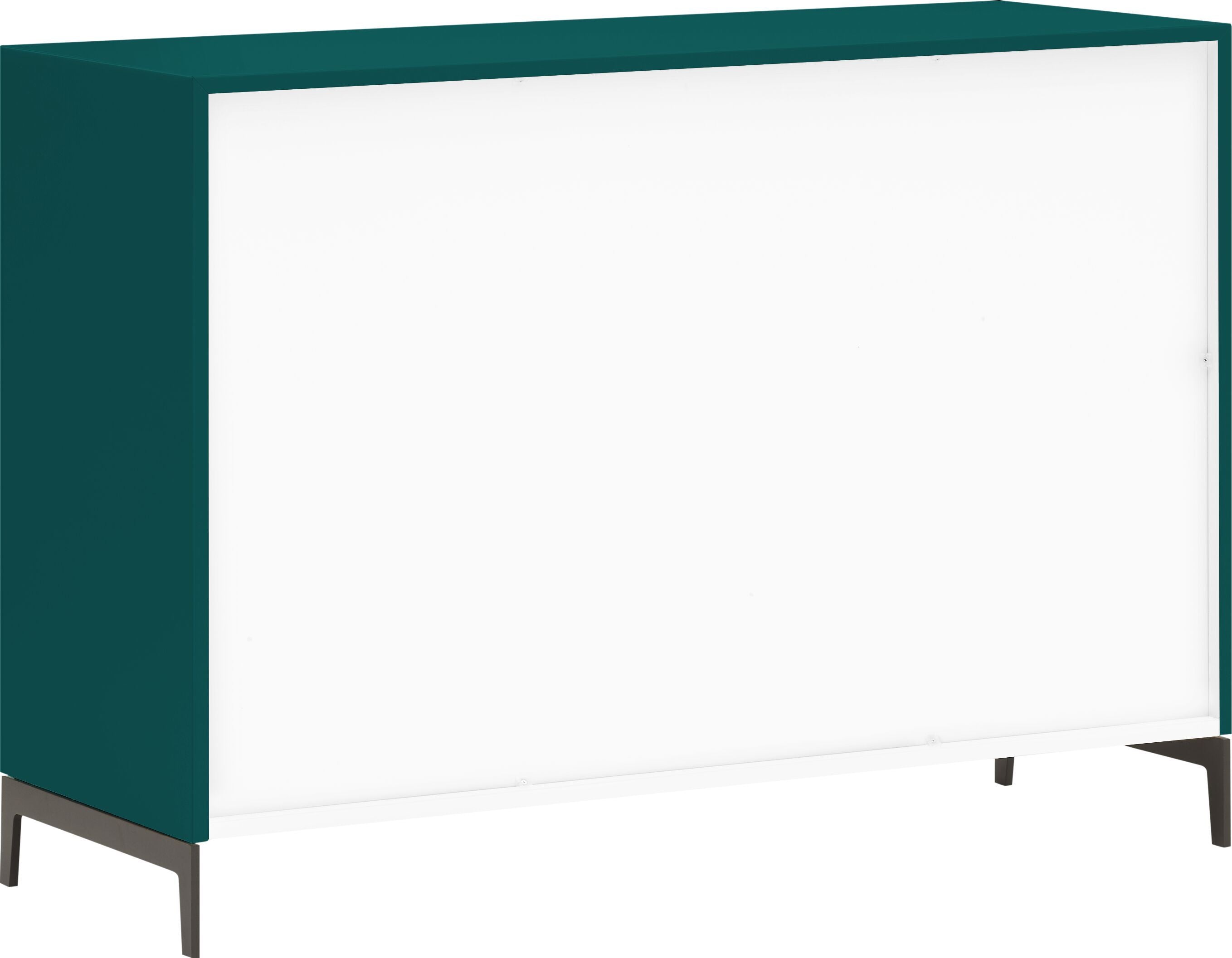 LUX Kommode - Petrol / B: 120.0 cm x T: 46.0 cm x H: 86.5 cm
