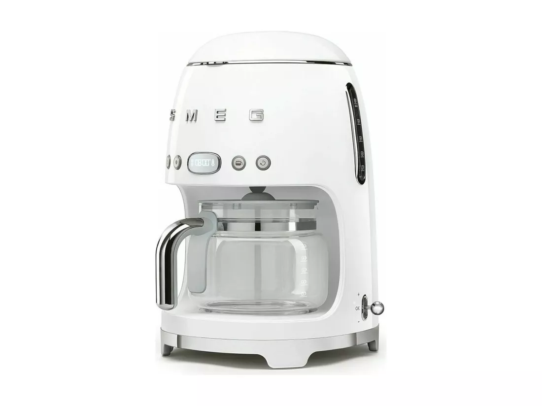Cafetière filtre années 50 1,4 l blanc