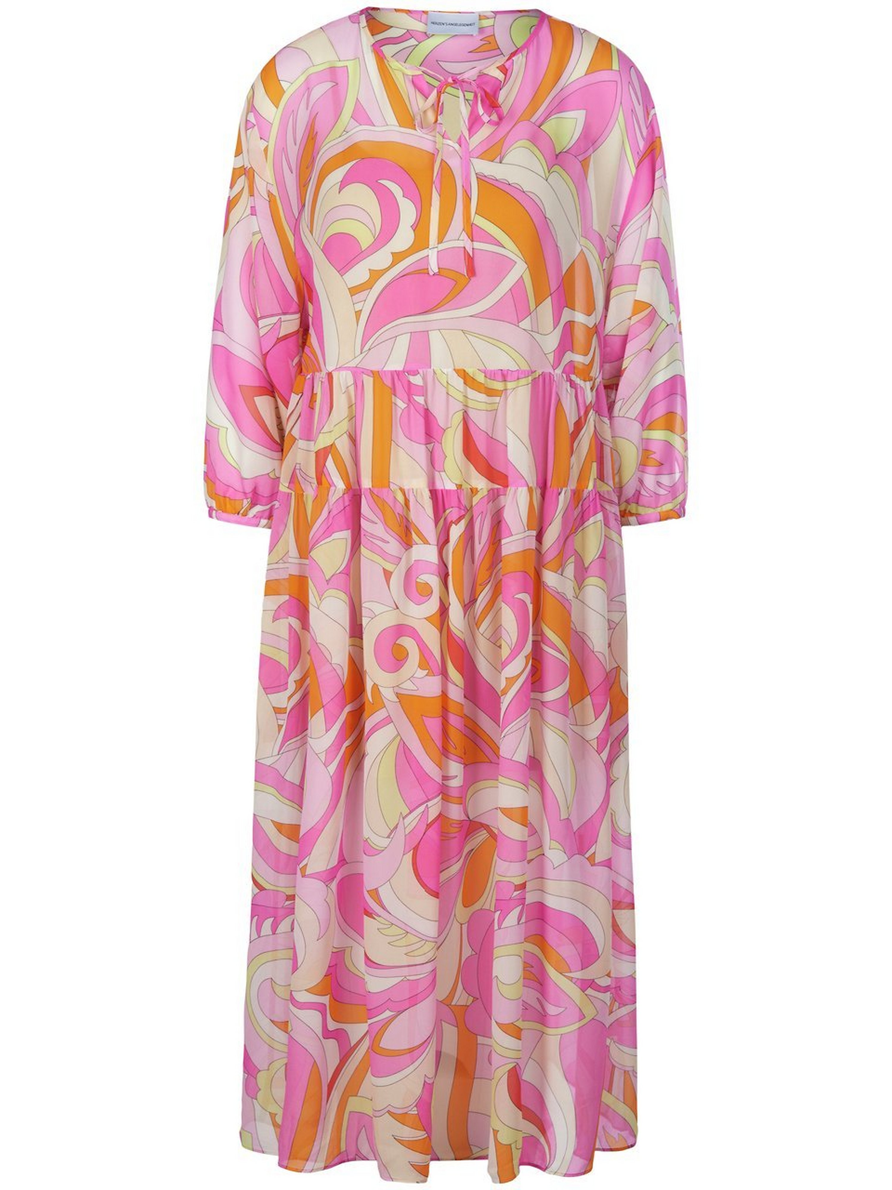 Kleid mit 3/4-Arm