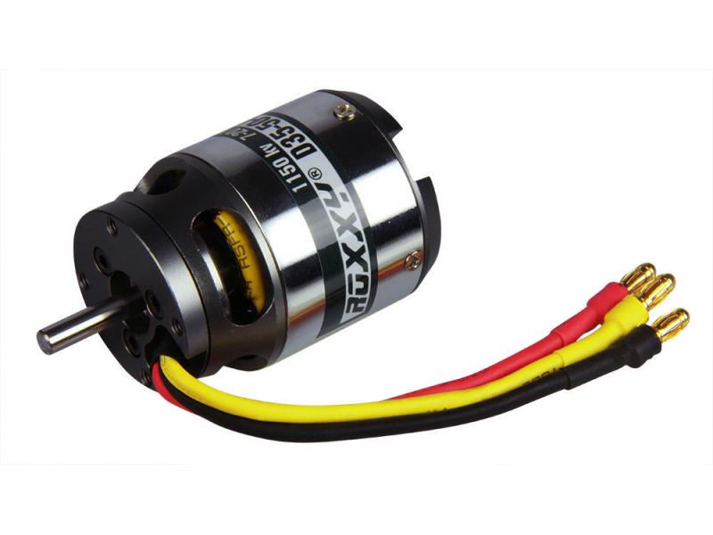 ROXXY Brushless Motor BL Outrunner D35-50-1150 KV Brushless Aussenläufer Motor für Flugmodelle