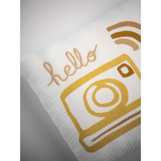 Sunlight Coussin déco   Carré        de               Sauthon Baby Déco