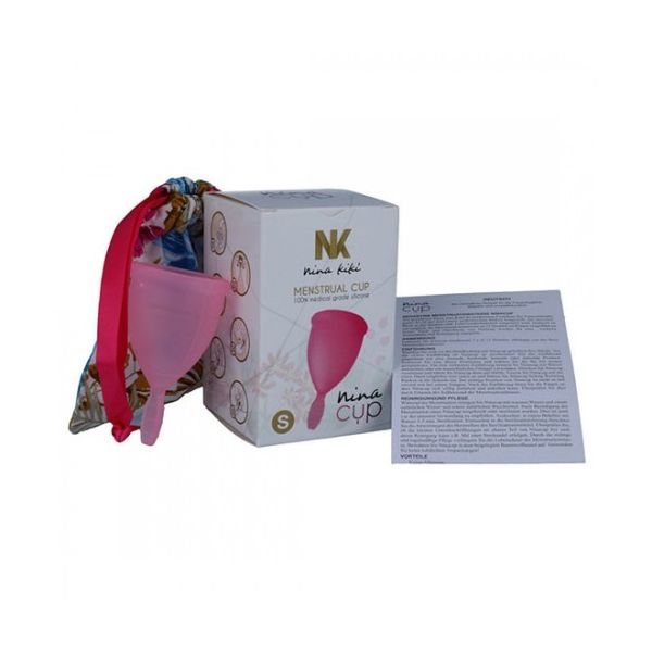 Nina Kiki Copo Menstrual S Pink