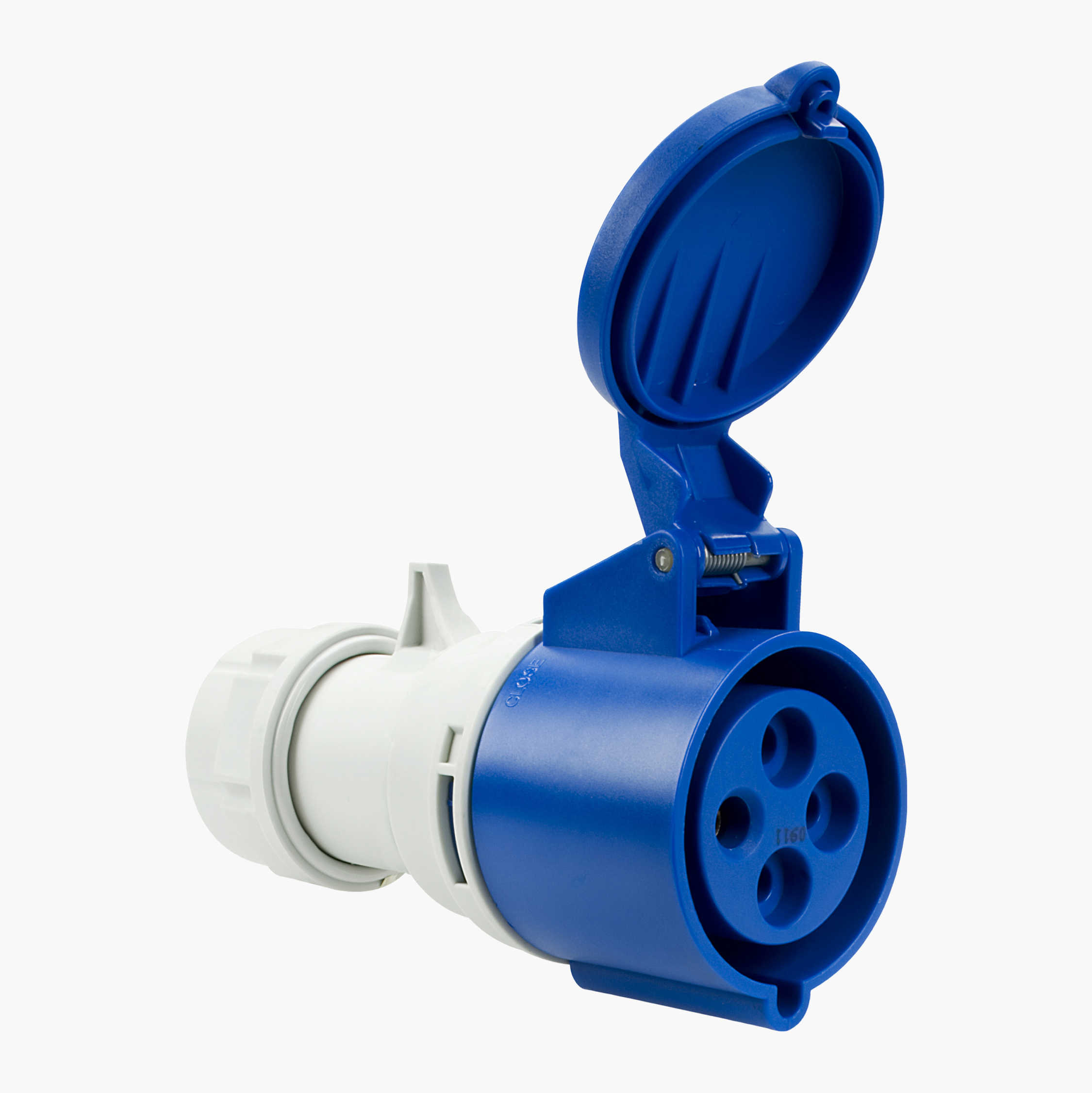 Stikkpropp 230 V, 3-fase, 16 A