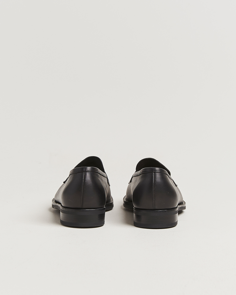 Edward Green Pimlico Unlined Loafers Black