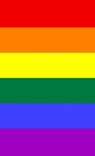 LGBTQ+ Pride Rainbow Flag Sketchbook - Flags of the World 5 (Hardback)