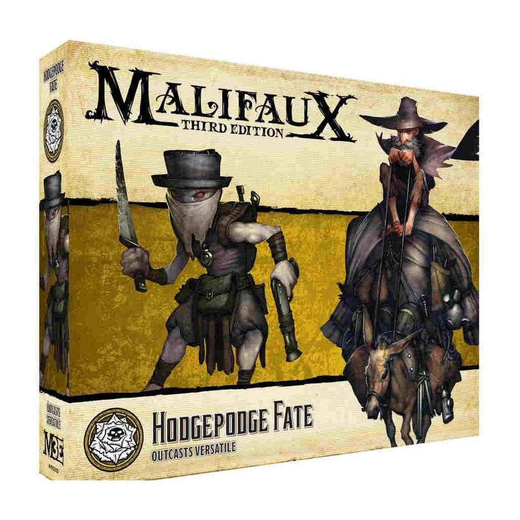 Malifaux 3E - Outcasts- Hodgepodge Fate