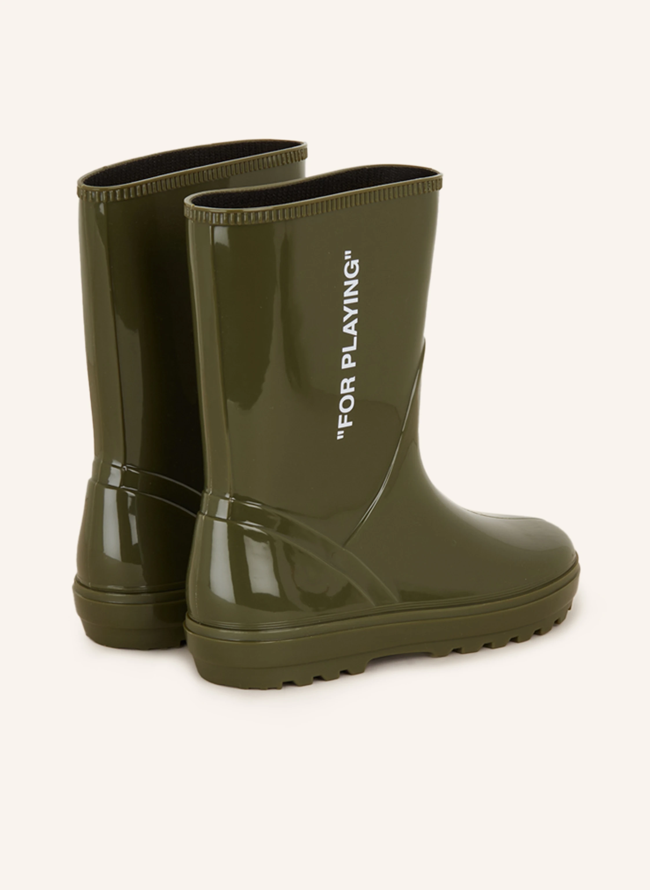 Off-White Gummistiefel