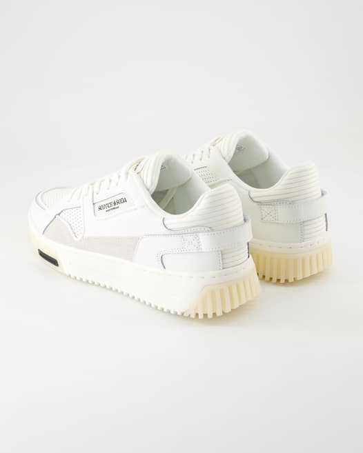 Scotch & Soda New Cup Sneaker in Weiß