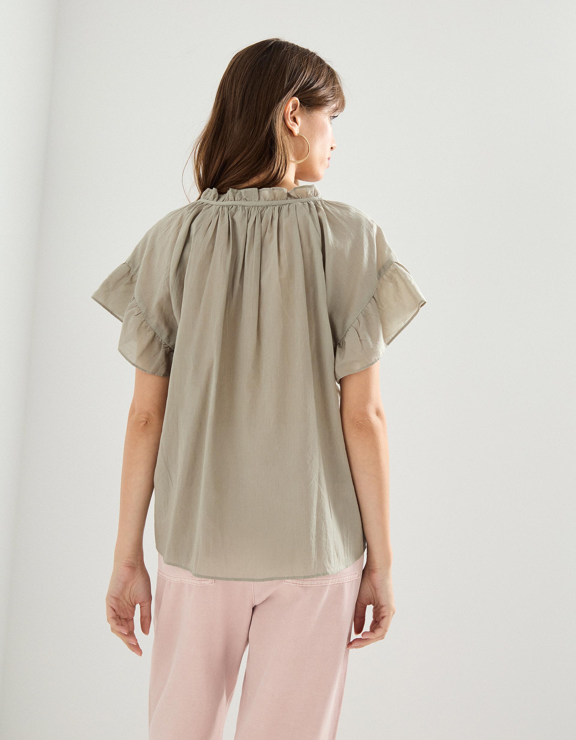Blusa, Mulher, Verde Claro
