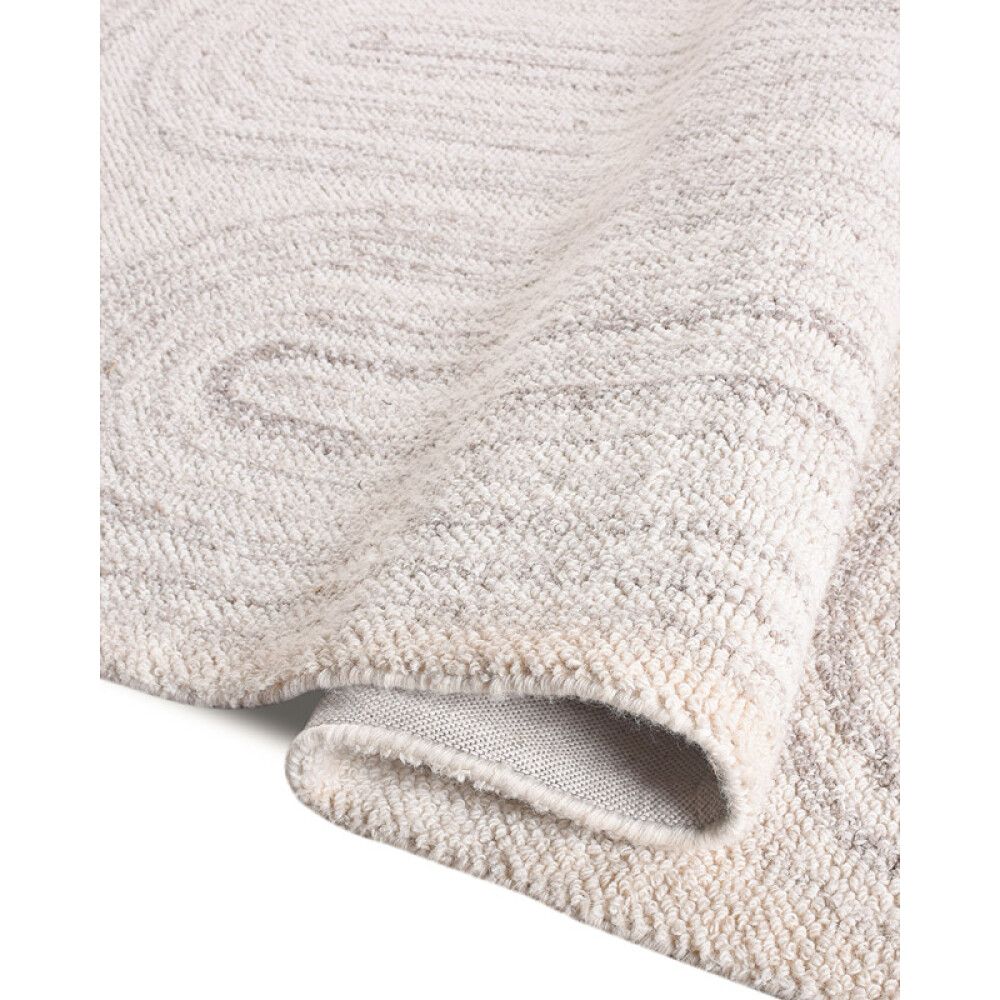 GULVTEPPE KIETA ULL/BOMULL 160X230CM BEIGE