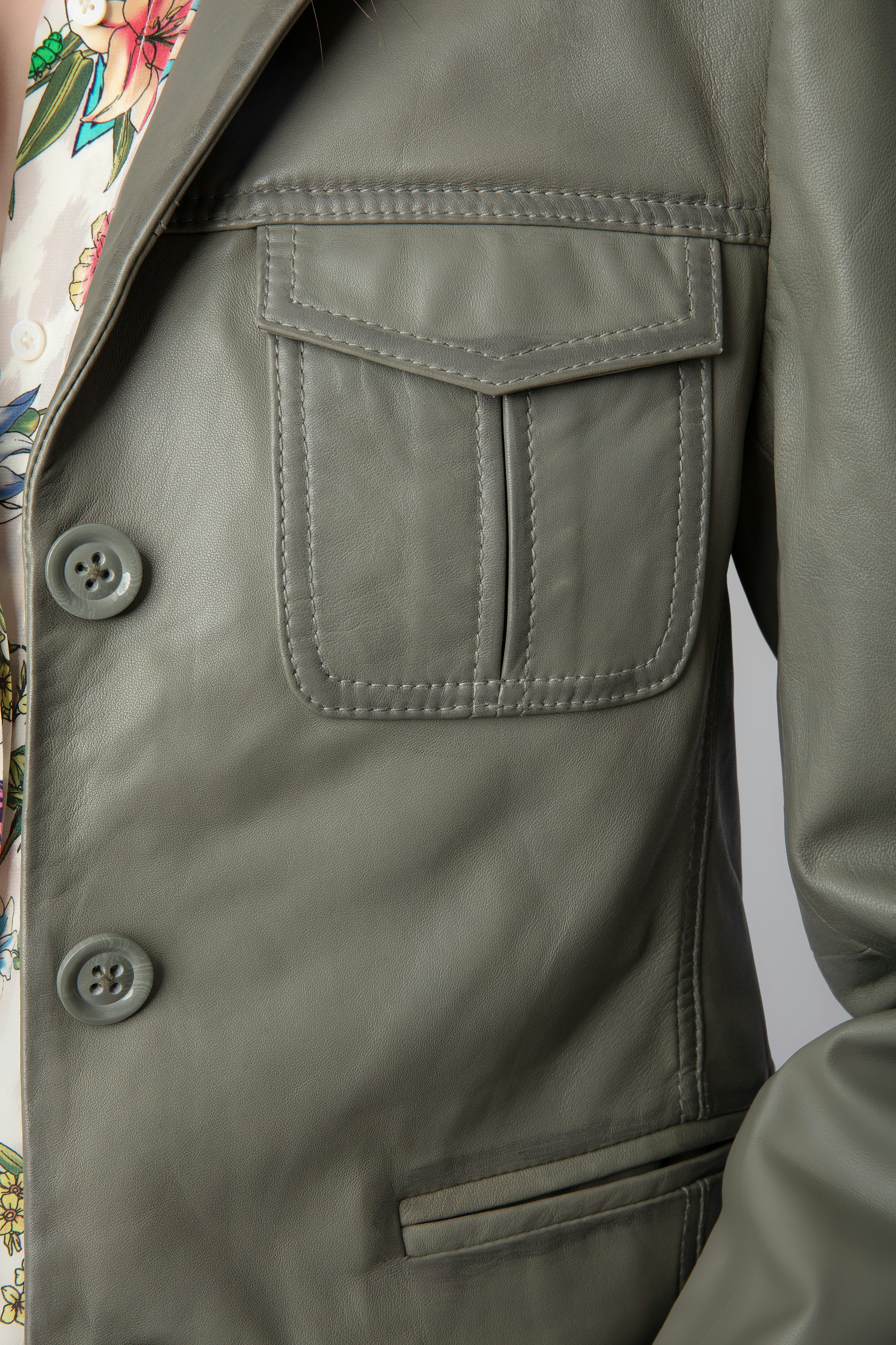 Blouson Liams Cuir