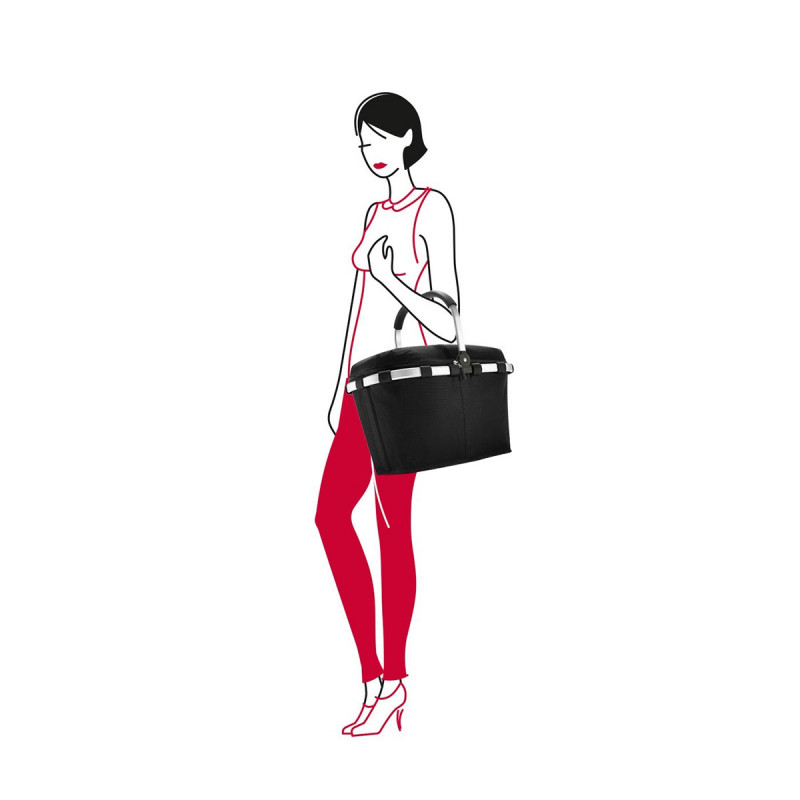 Panier à provisions Isotherme Carrybag 48 cm Black