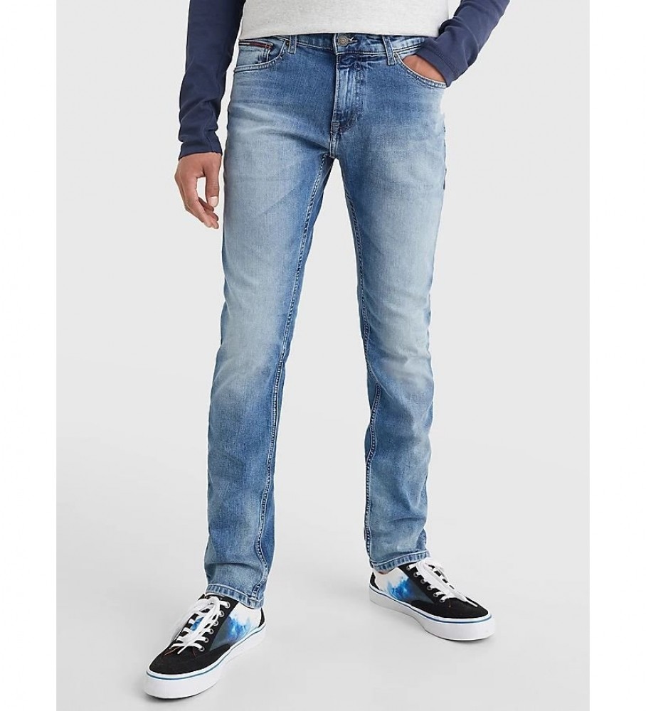 Tommy Jeans Jeans Scanton Desteidos Azul