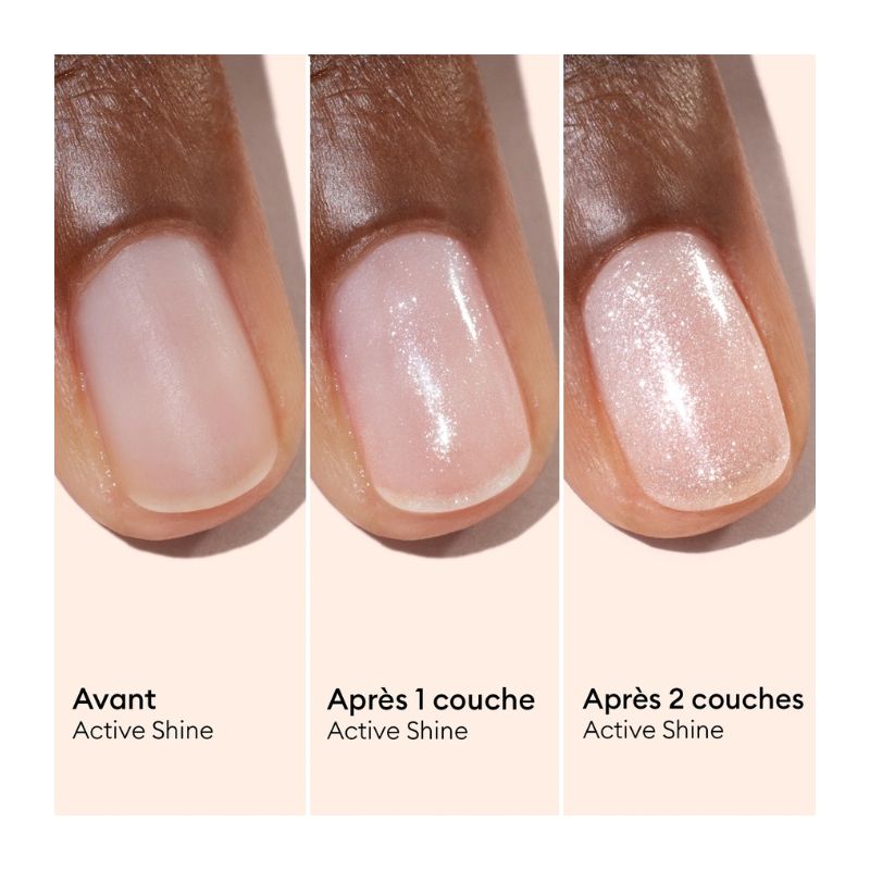 Vernis soin highlighter Active Shine Manucurist 15ml