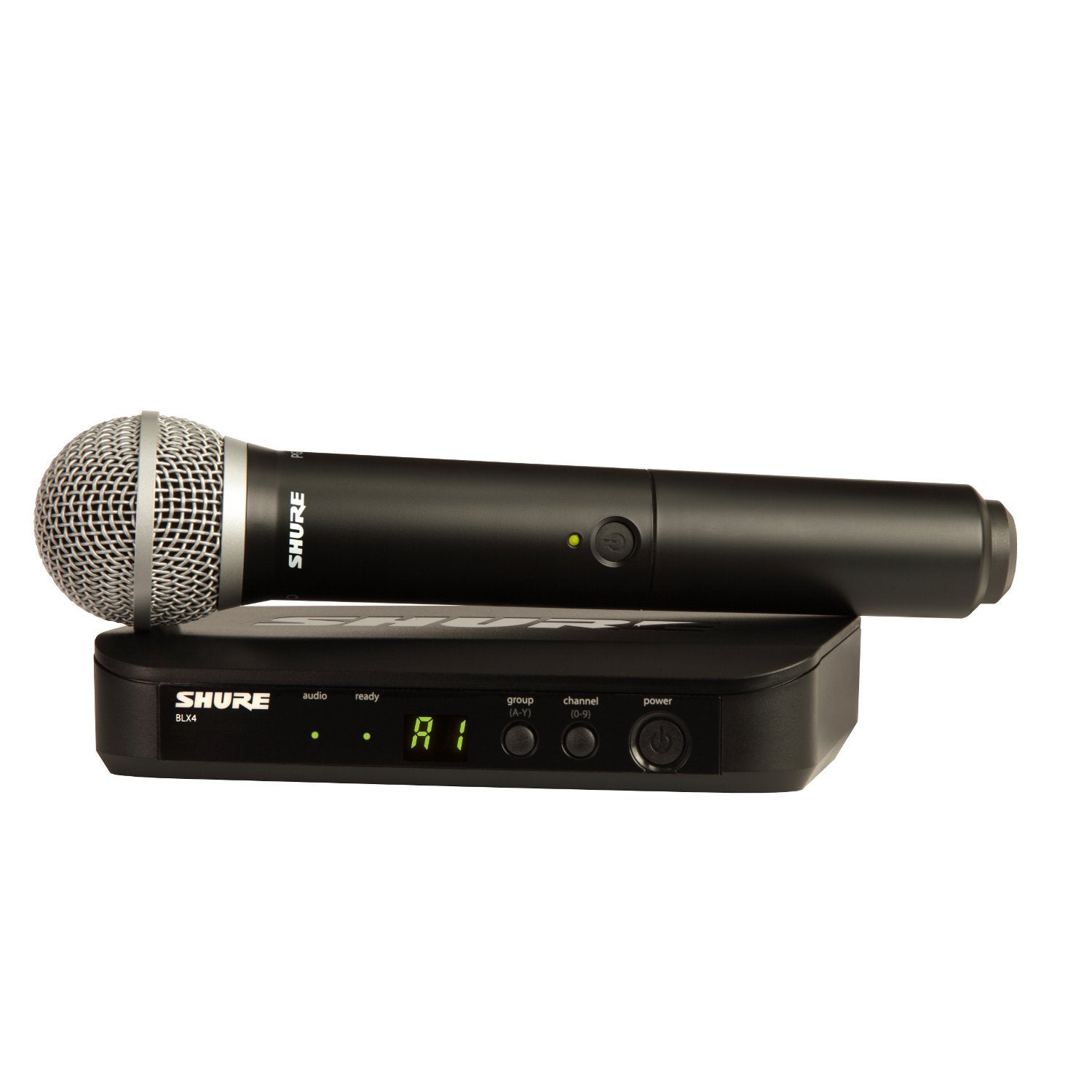Shure BLX24E/PG58-M17 (662-686 MHz) handheld draadloos