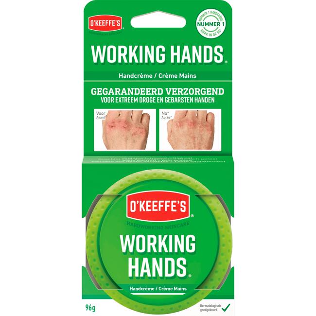 O'Keeffe's Working Hands Handcrème Pot 96 GR