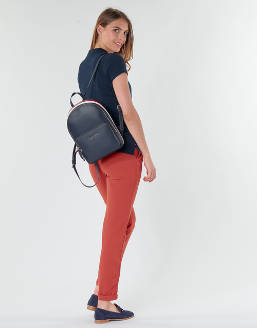 Tommy Hilfiger - HERITAGE SS SLIM POLO - Marine