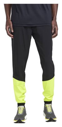 Pantalon Craft ADV Essence Training Noir Jaune