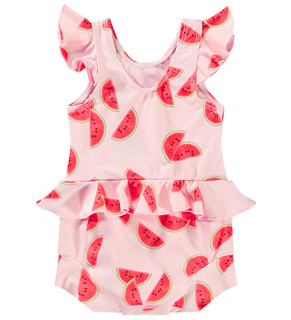 Molo Windel-Badeanzug - UV50+ - Nandini - Melone Pink