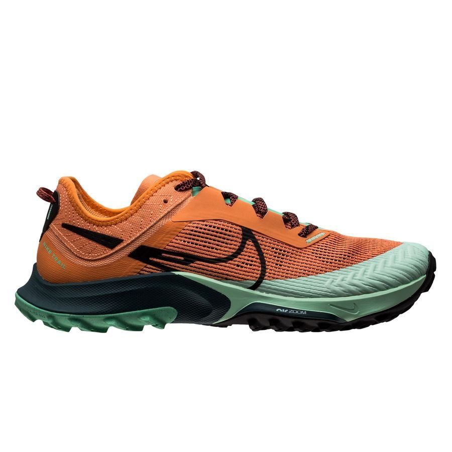 Nike Chaussures de Running Air Zoom Terra Kiger 8 - Orange/Noir/Vert Femme