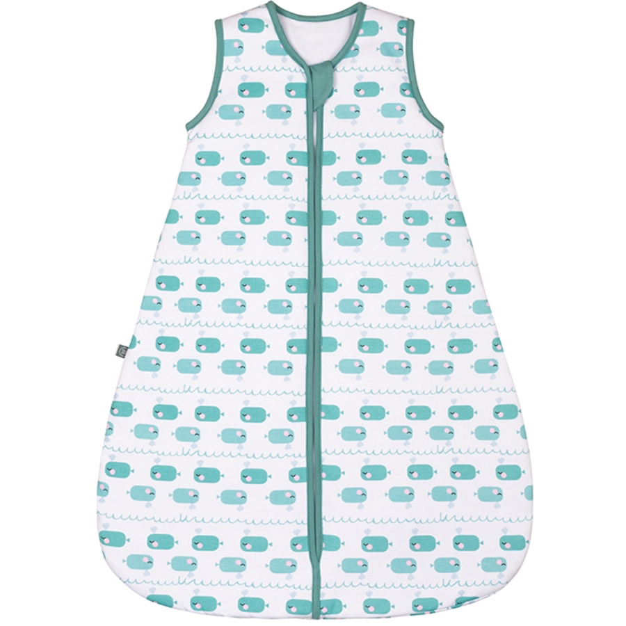 emma & noah Schlafsack Wal Blau TOG 2.5