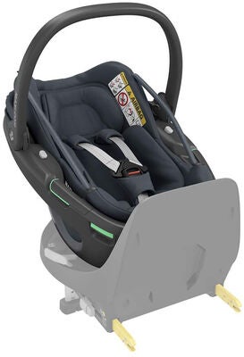 Maxi-Cosi Coral 360 Babybilstol, Essential Graphite