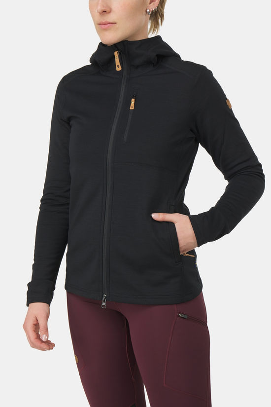 Fjällräven Fjällräven Keb Hoodie Fleecevest Dames