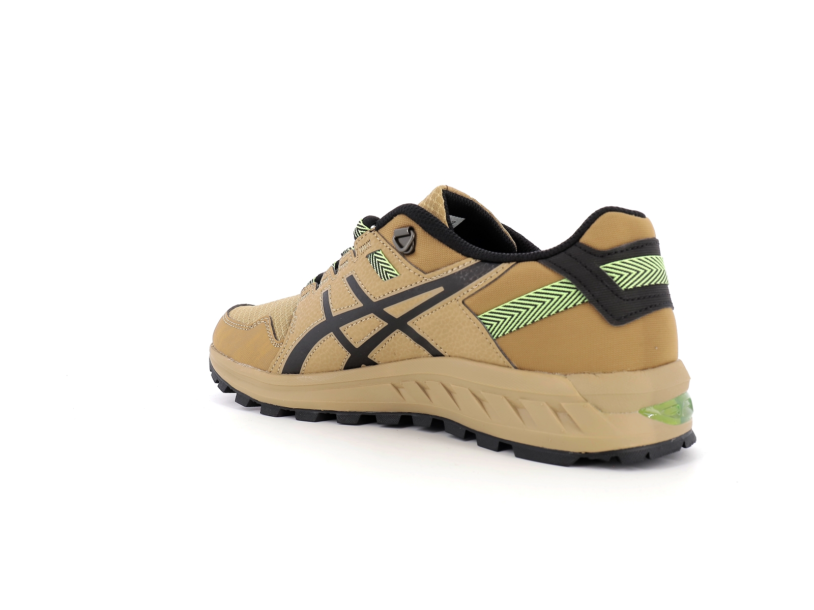 Asics-GEL CITREK Matières combinées Beige