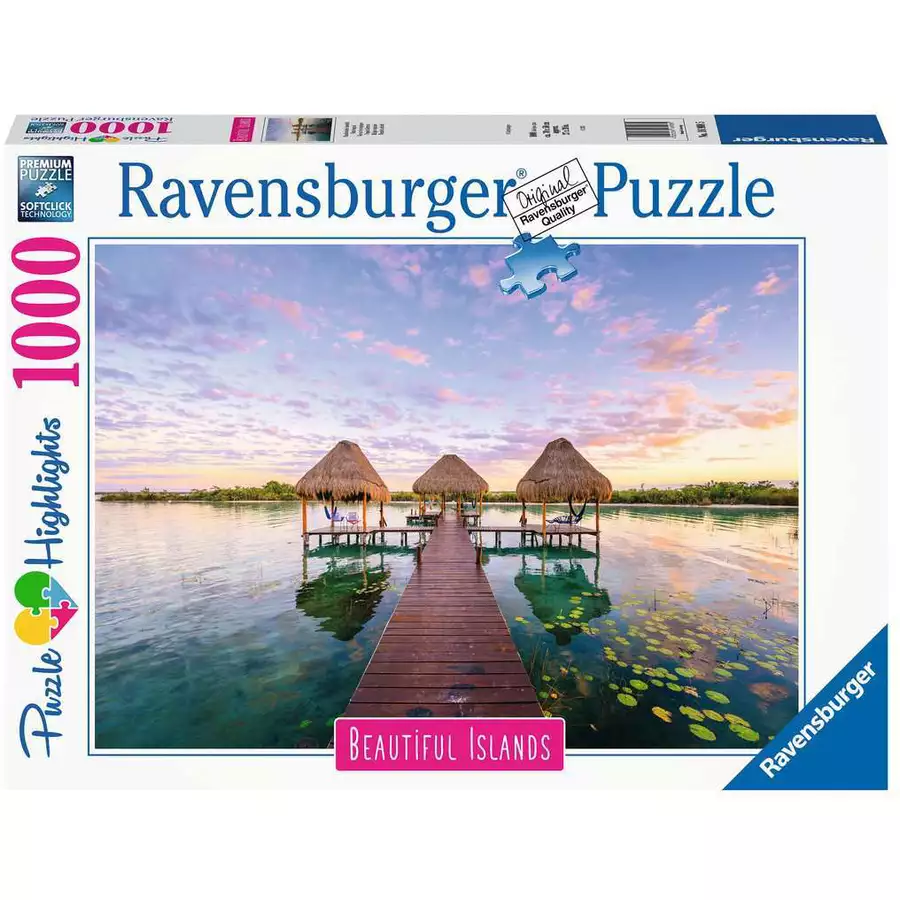 Ravensburger Paradiesische Aussicht bunt